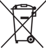 Crossed Out Garbage Can Clip Art